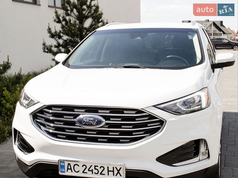 Позашляховик / Кросовер Ford Edge 2019 в Луцьку