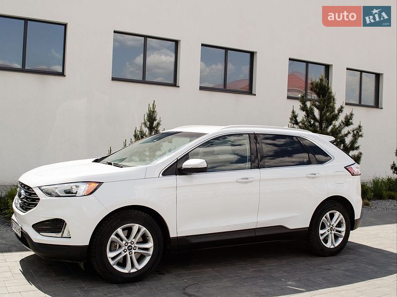 Позашляховик / Кросовер Ford Edge 2019 в Луцьку