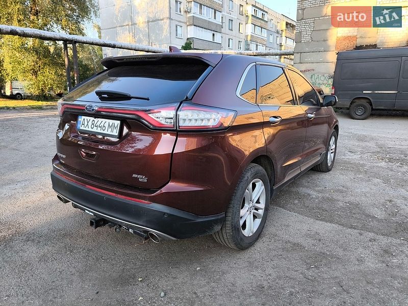 Внедорожник / Кроссовер Ford Edge 2015 в Харькове