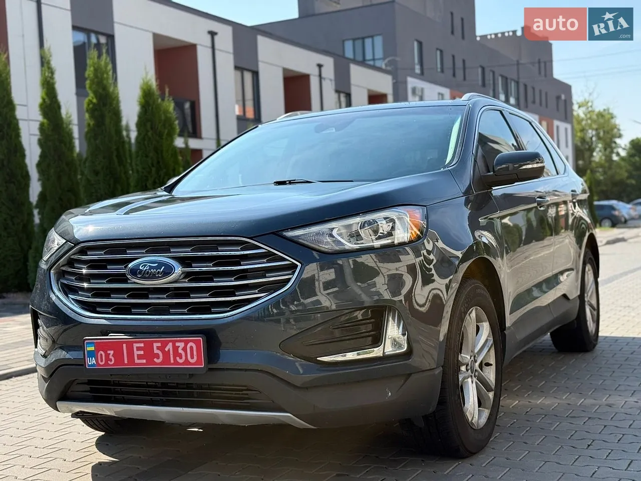 2018 Ford Edge - фото 1