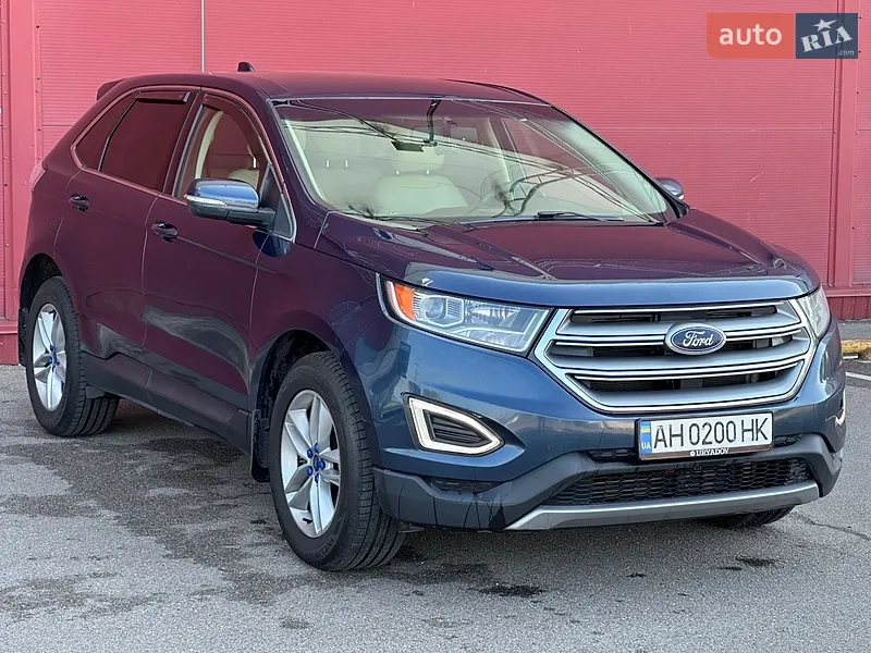 Ford Edge 2017
