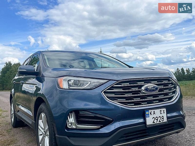 Позашляховик / Кросовер Ford Edge 2019 в Овручі фото 2 Позашляховик / Кросовер Ford Edge 2019 в Овручі