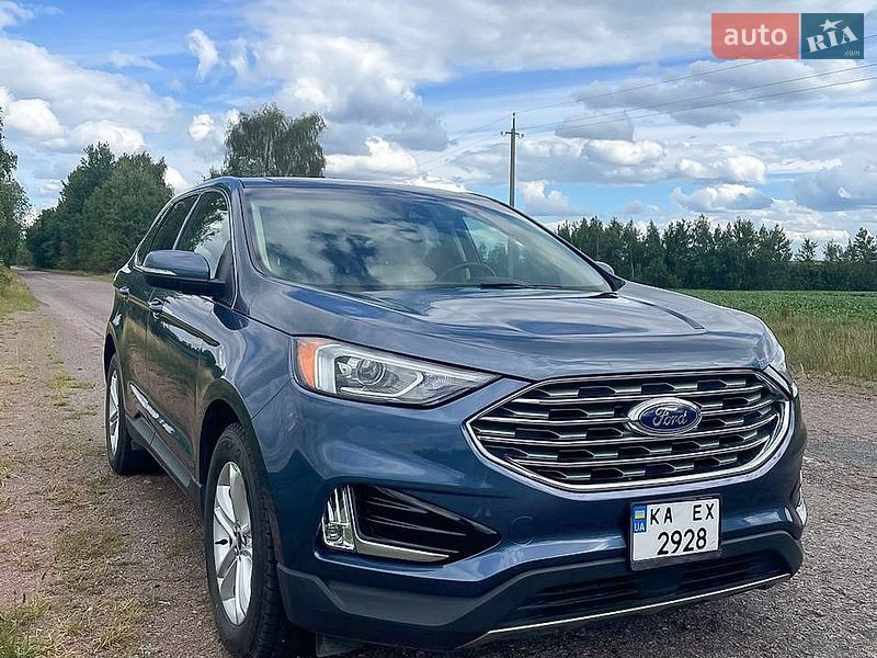 Позашляховик / Кросовер Ford Edge 2019 в Овручі фото 43 Позашляховик / Кросовер Ford Edge 2019 в Овручі