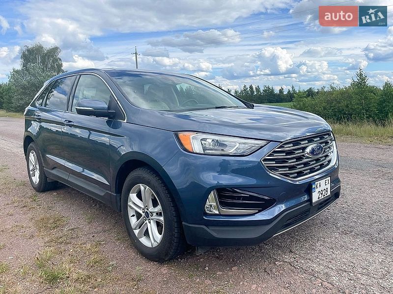 Позашляховик / Кросовер Ford Edge 2019 в Овручі фото 3 Позашляховик / Кросовер Ford Edge 2019 в Овручі