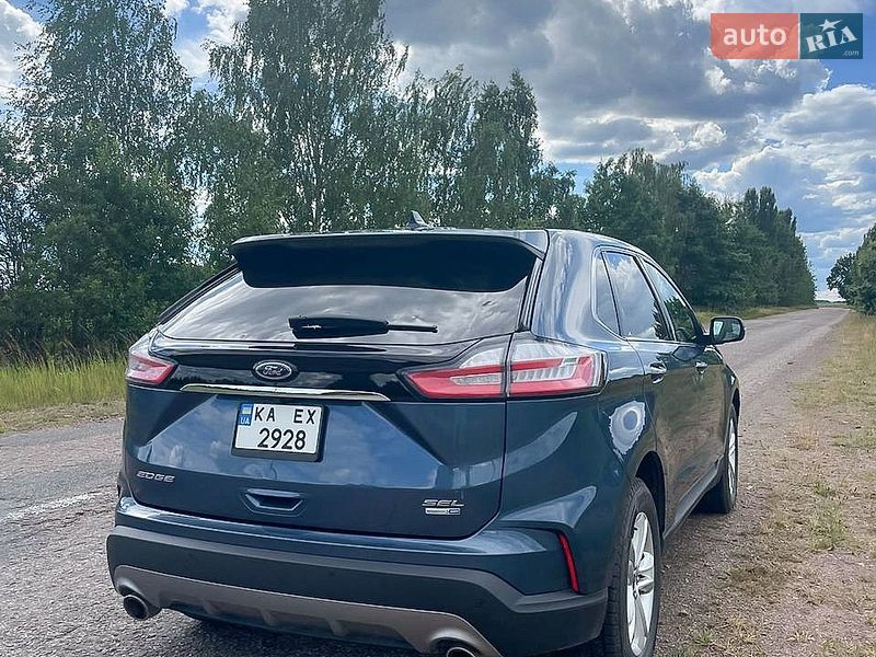 Позашляховик / Кросовер Ford Edge 2019 в Овручі фото 11 Позашляховик / Кросовер Ford Edge 2019 в Овручі