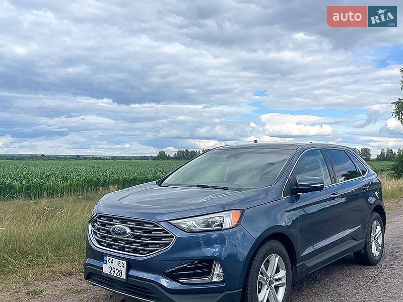 Позашляховик / Кросовер Ford Edge 2019 в Овручі фото 5 Позашляховик / Кросовер Ford Edge 2019 в Овручі