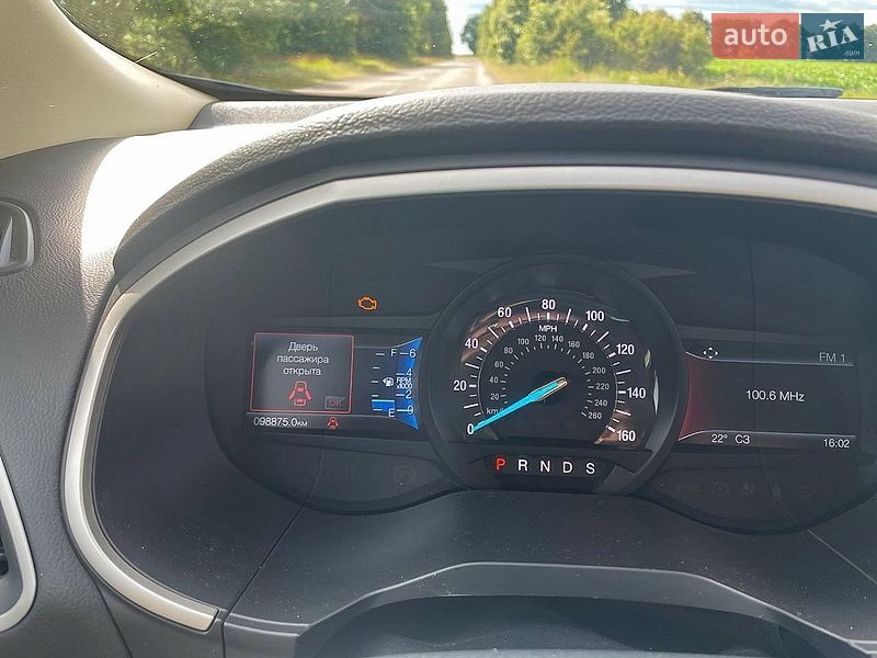 Позашляховик / Кросовер Ford Edge 2019 в Овручі фото 34 Позашляховик / Кросовер Ford Edge 2019 в Овручі