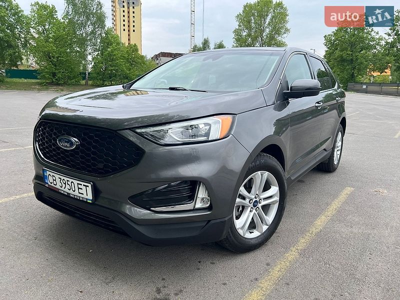 Позашляховик / Кросовер Ford Edge 2019 в Чернігові