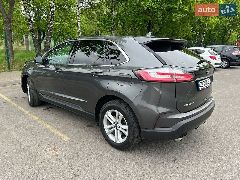 Позашляховик / Кросовер Ford Edge 2019 в Чернігові