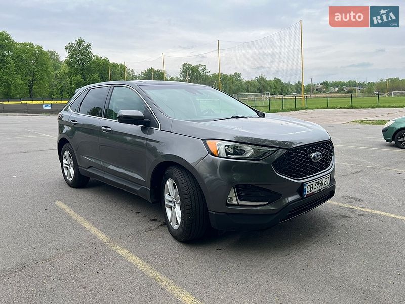 Позашляховик / Кросовер Ford Edge 2019 в Чернігові