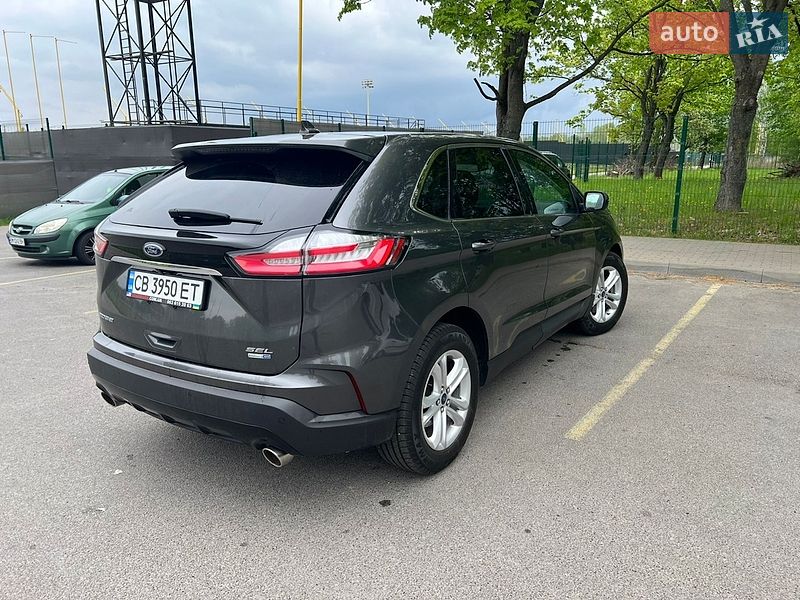 Позашляховик / Кросовер Ford Edge 2019 в Чернігові