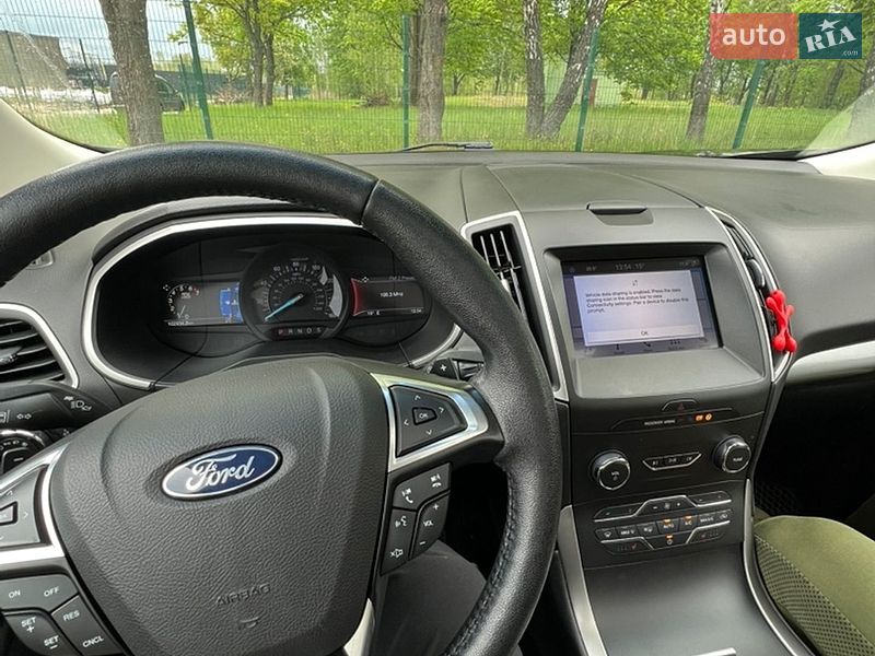 Позашляховик / Кросовер Ford Edge 2019 в Чернігові