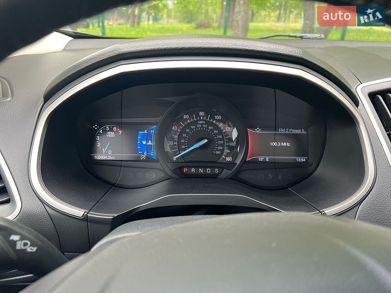 Позашляховик / Кросовер Ford Edge 2019 в Чернігові