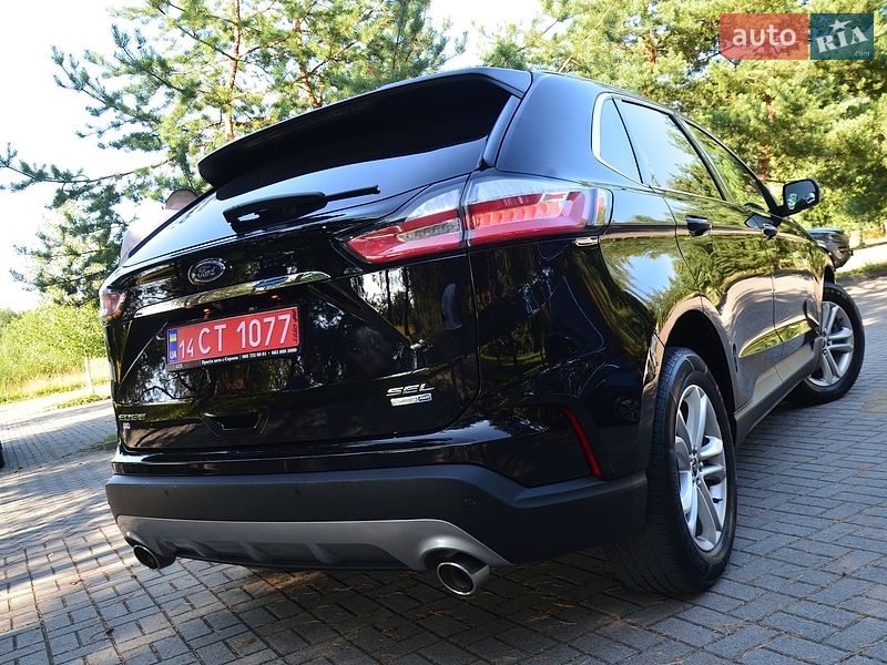 Позашляховик / Кросовер Ford Edge 2020 в Дрогобичі