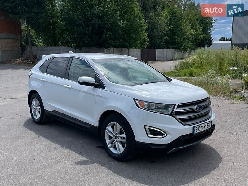 Позашляховик / Кросовер Ford Edge 2015 в Вінниці
