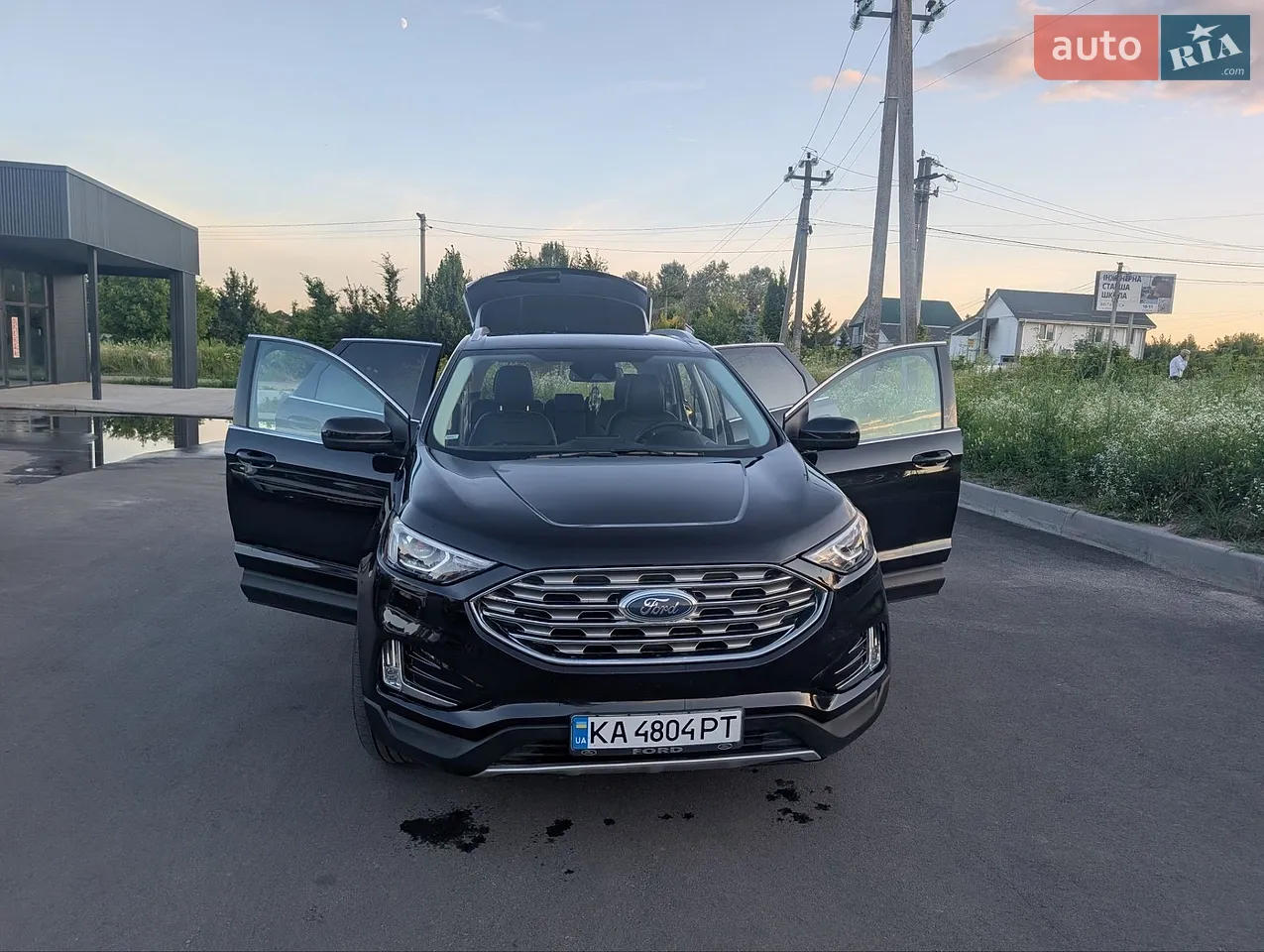 2021 Ford Edge - фото 1