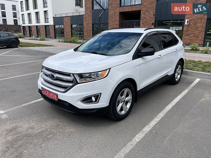 Внедорожник / Кроссовер Ford Edge 2018 в Ровно фото Внедорожник / Кроссовер Ford Edge 2018 в Ровно