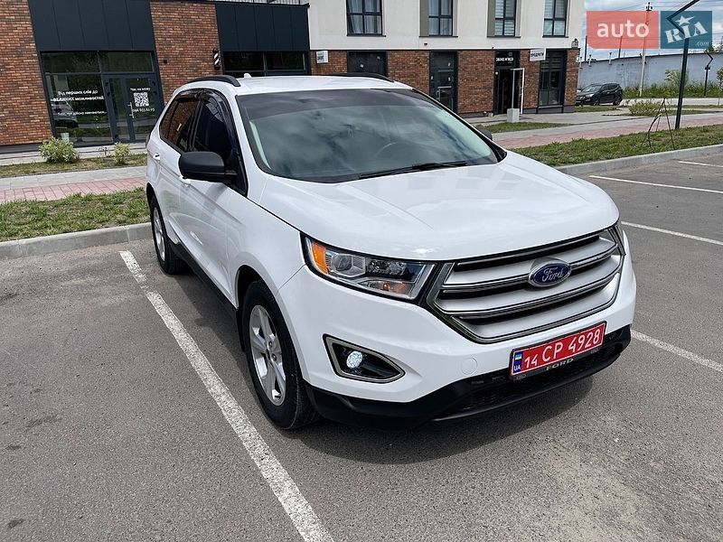 Внедорожник / Кроссовер Ford Edge 2018 в Ровно фото 4 Внедорожник / Кроссовер Ford Edge 2018 в Ровно