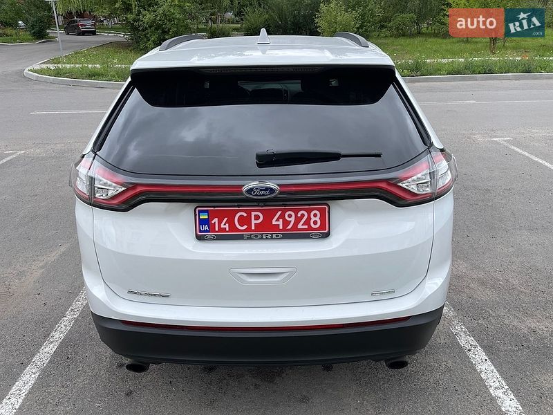 Внедорожник / Кроссовер Ford Edge 2018 в Ровно фото 8 Внедорожник / Кроссовер Ford Edge 2018 в Ровно