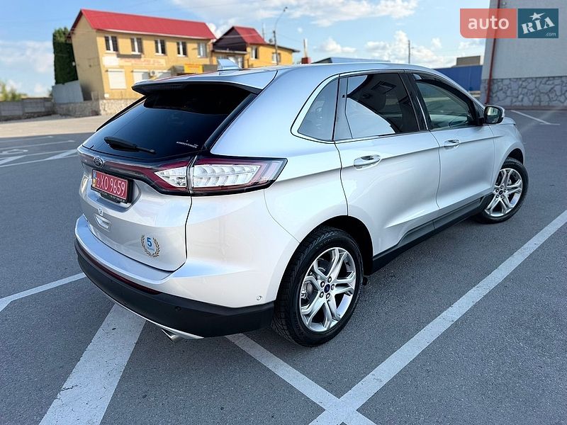 Внедорожник / Кроссовер Ford Edge 2017 в Тернополе фото 8 Внедорожник / Кроссовер Ford Edge 2017 в Тернополе