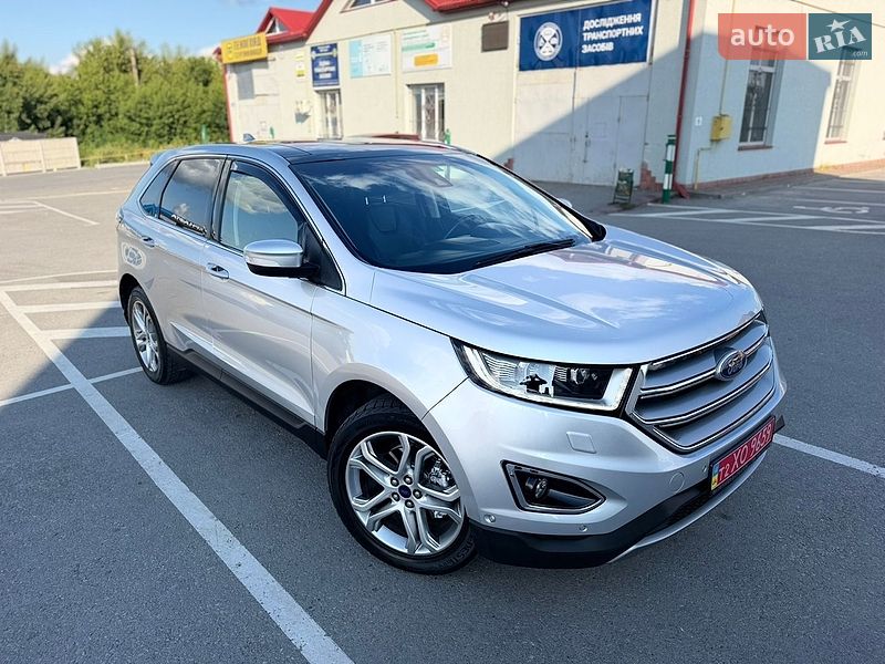 Внедорожник / Кроссовер Ford Edge 2017 в Тернополе фото 10 Внедорожник / Кроссовер Ford Edge 2017 в Тернополе
