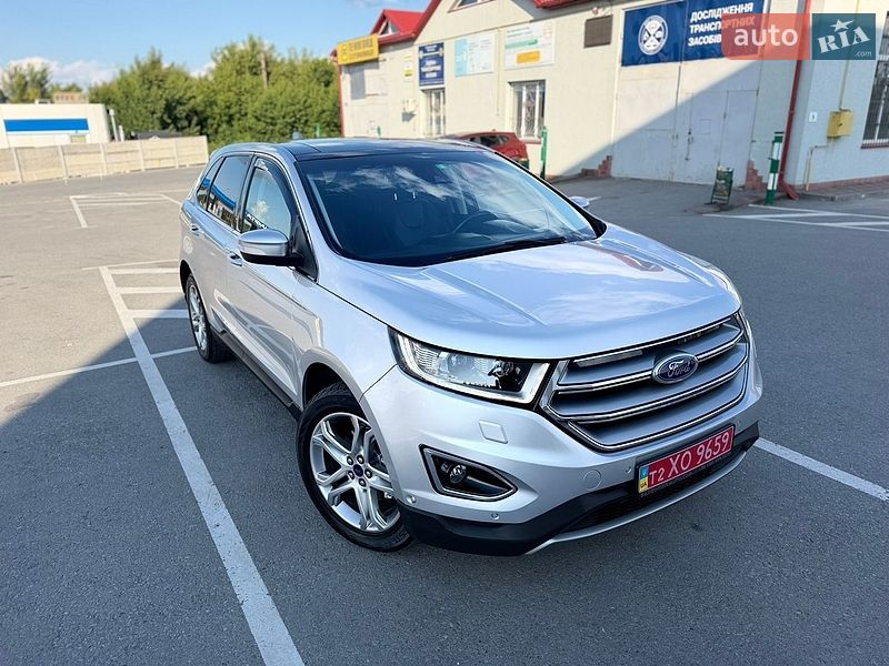 Внедорожник / Кроссовер Ford Edge 2017 в Тернополе фото 11 Внедорожник / Кроссовер Ford Edge 2017 в Тернополе
