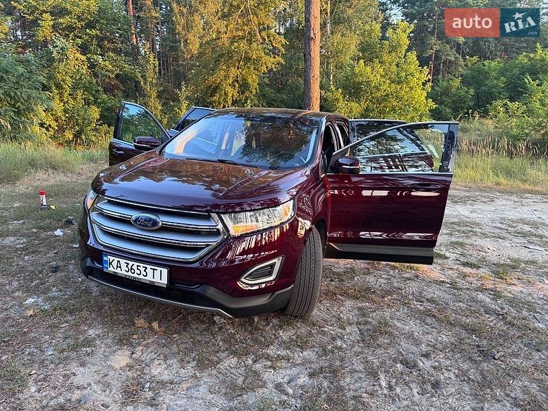 Внедорожник / Кроссовер Ford Edge 2017 в Киеве