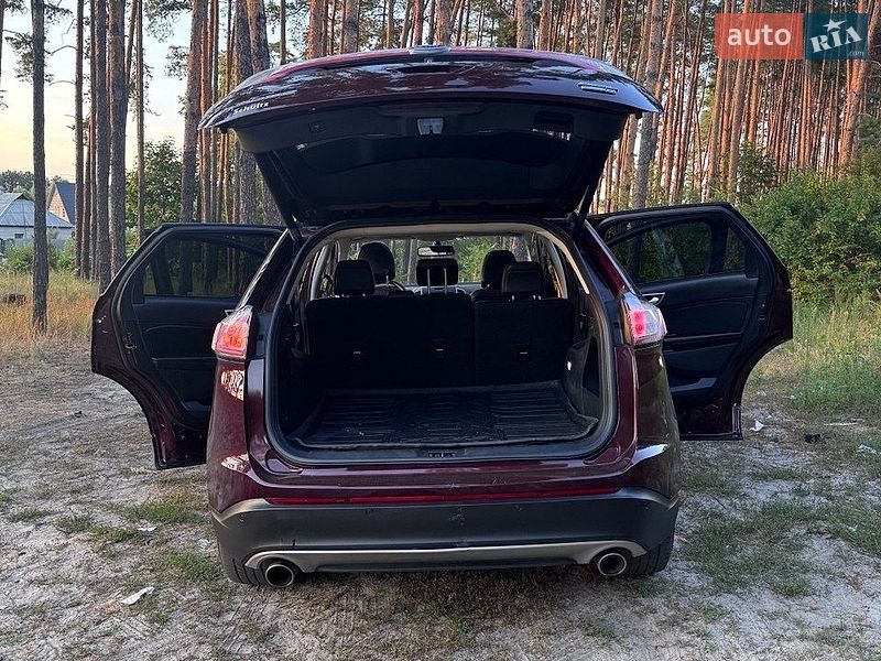 Внедорожник / Кроссовер Ford Edge 2017 в Киеве