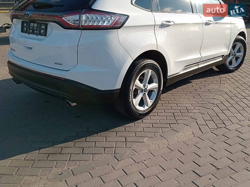 Внедорожник / Кроссовер Ford Edge 2018 в Львове фото 9 Внедорожник / Кроссовер Ford Edge 2018 в Львове
