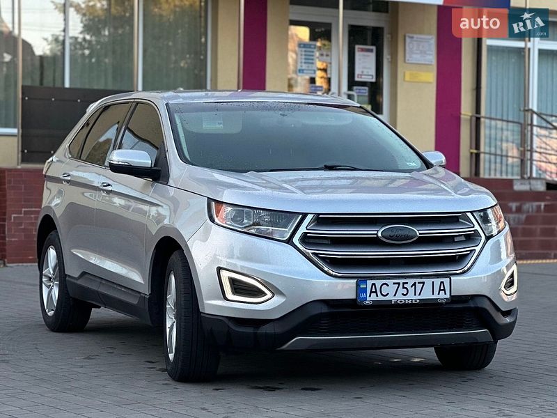 Внедорожник / Кроссовер Ford Edge 2017 в Луцке