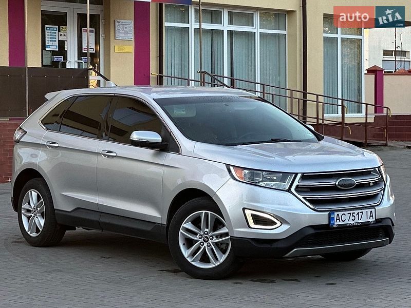Внедорожник / Кроссовер Ford Edge 2017 в Луцке