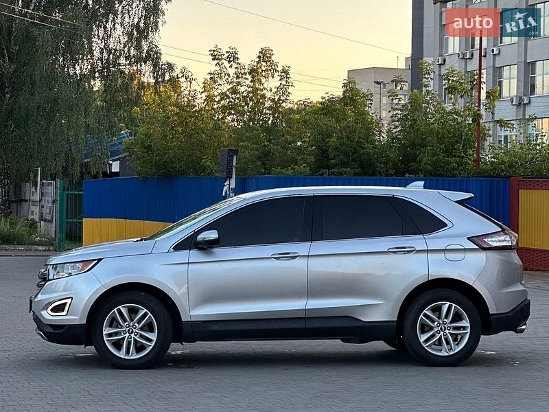 Внедорожник / Кроссовер Ford Edge 2017 в Луцке