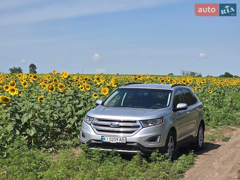Внедорожник / Кроссовер Ford Edge 2015 в Запорожье