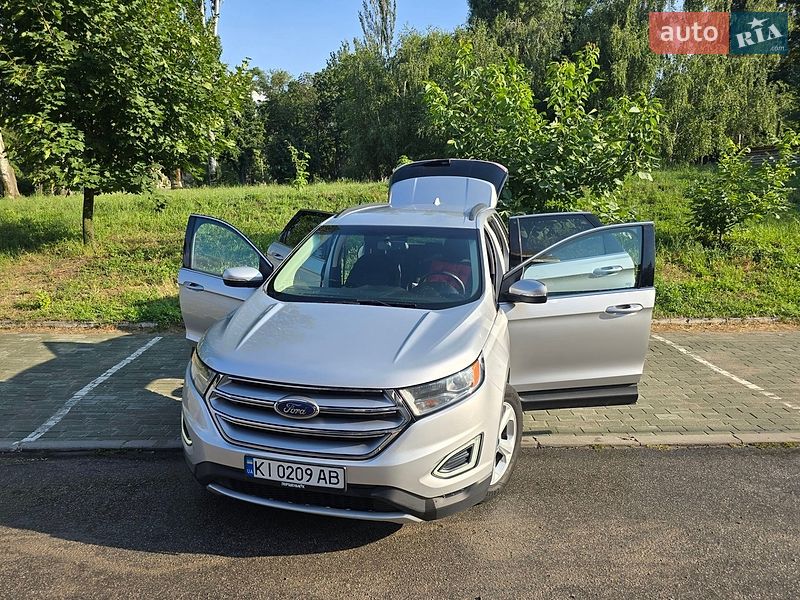 Внедорожник / Кроссовер Ford Edge 2015 в Запорожье