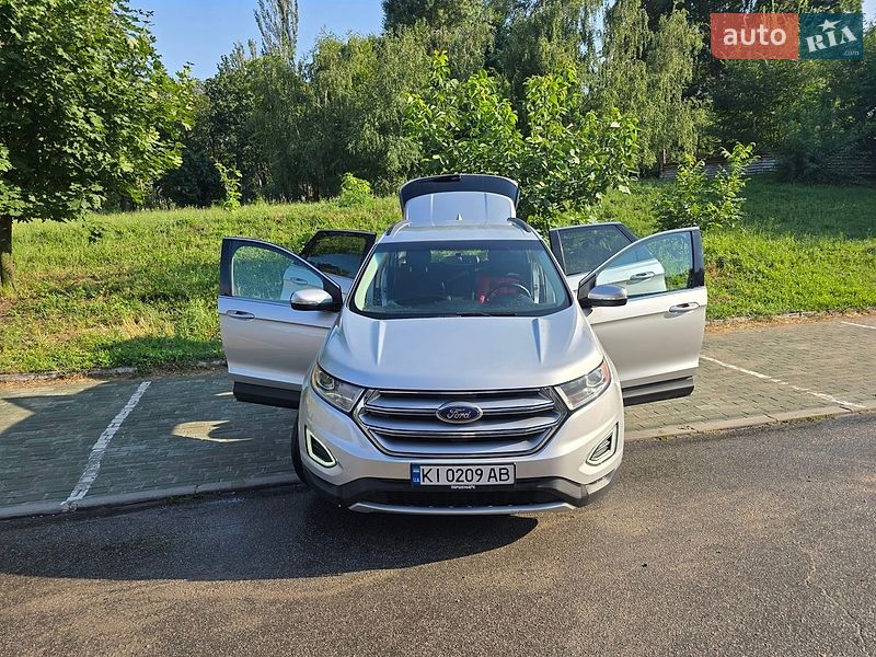 Внедорожник / Кроссовер Ford Edge 2015 в Запорожье