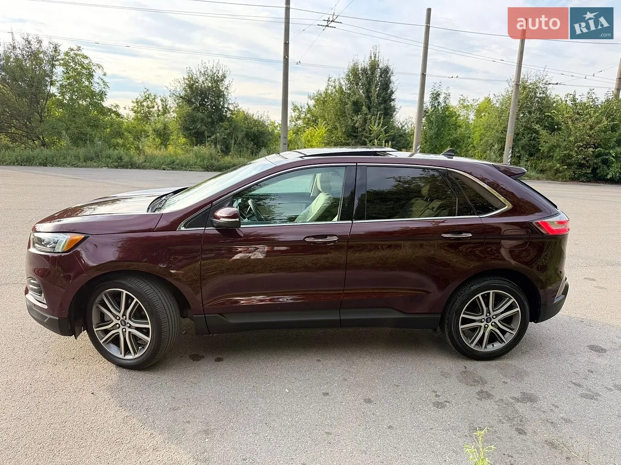 2021 Ford Edge - мініатюра 4