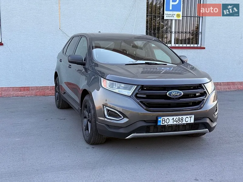Ford Edge 2018