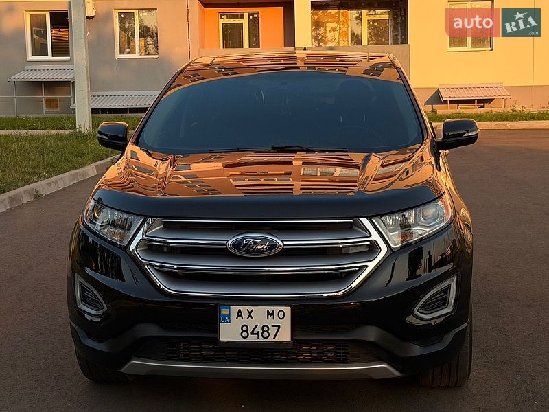 Ford Edge 2016