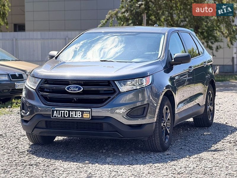 Ford Edge 2018