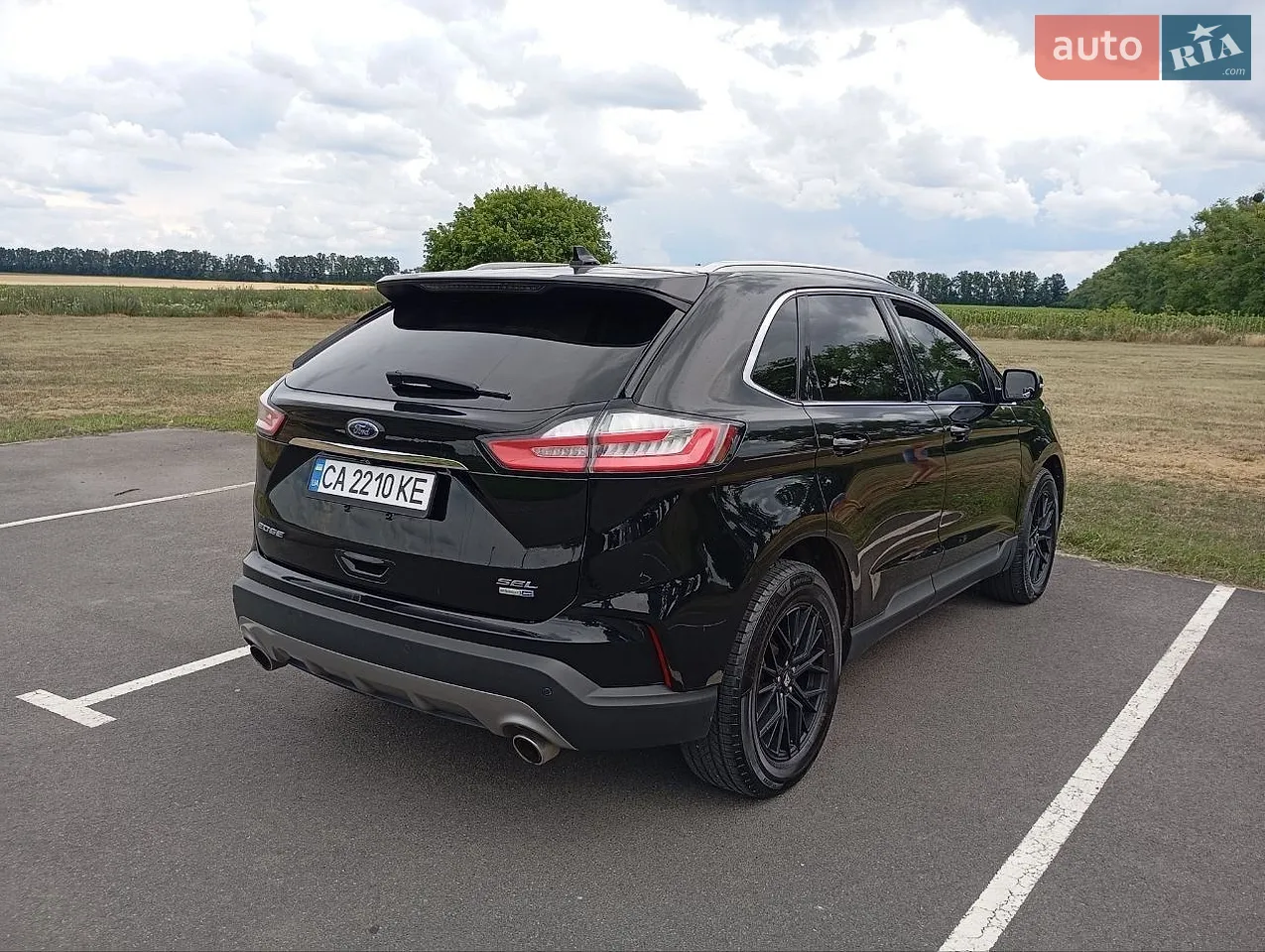 2018 Ford Edge - мініатюра 3