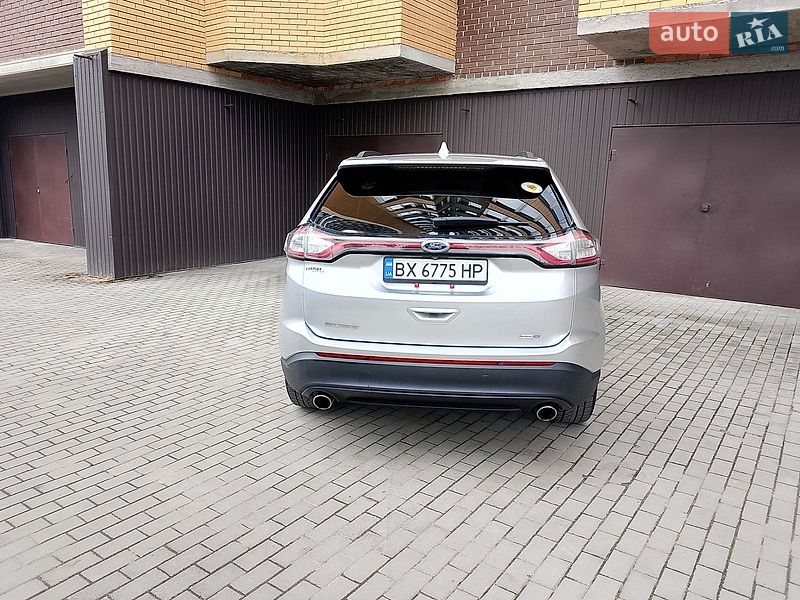 Позашляховик / Кросовер Ford Edge 2018 в Хмельницькому