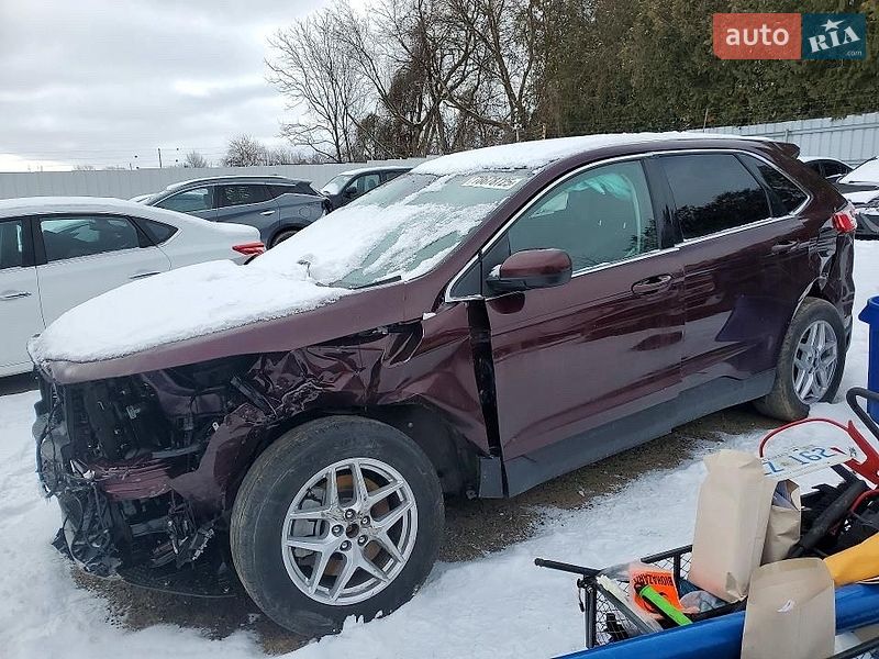 Внедорожник / Кроссовер Ford Edge 2023 в Львове фото 2 Внедорожник / Кроссовер Ford Edge 2023 в Львове