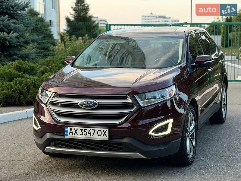 Внедорожник / Кроссовер Ford Edge 2017 в Харькове