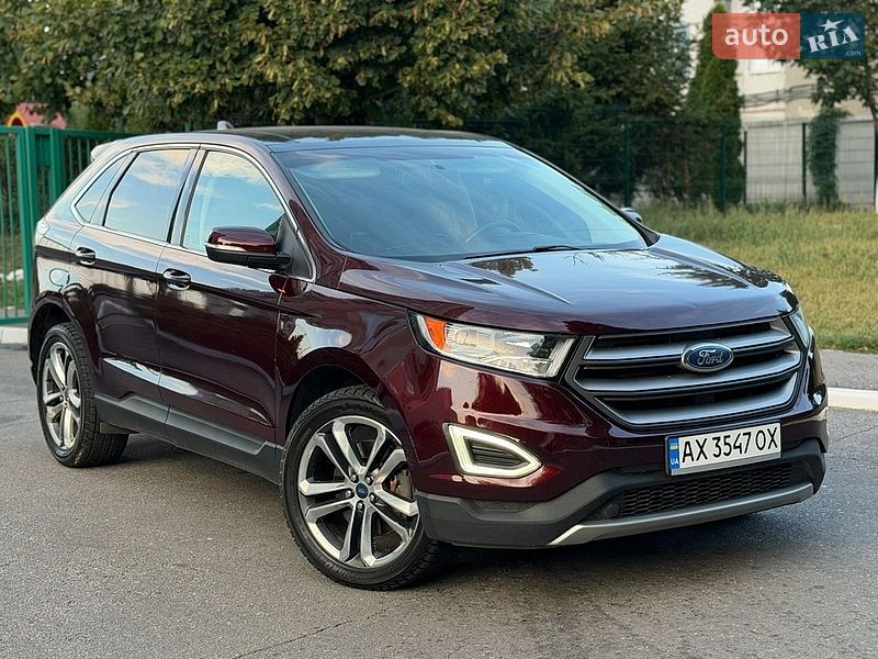 Внедорожник / Кроссовер Ford Edge 2017 в Харькове