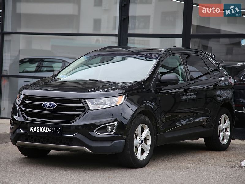 Ford Edge 2018