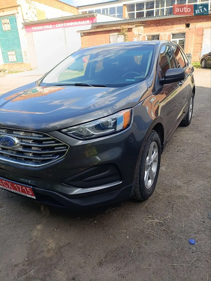 2019 Ford Edge - мініатюра 2