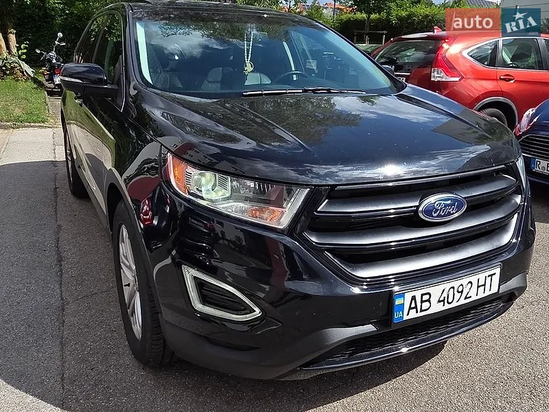 Ford Edge 2016