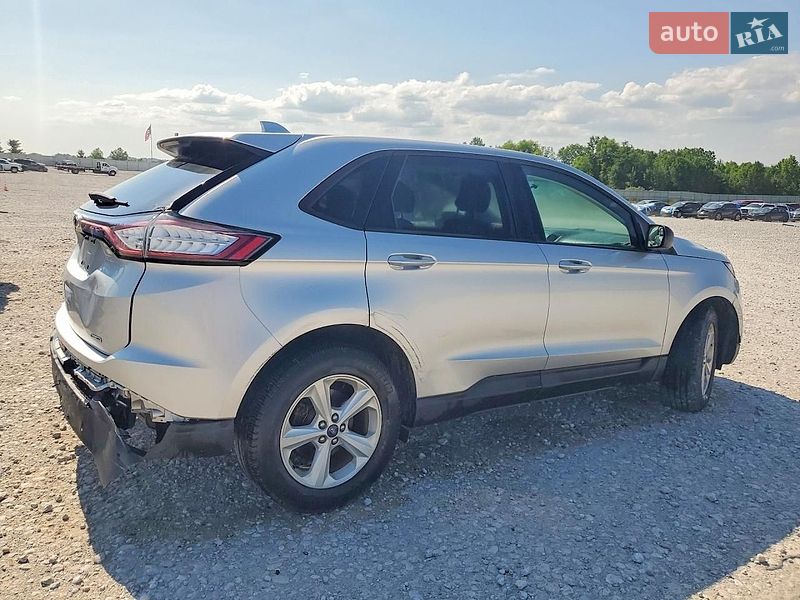 Позашляховик / Кросовер Ford Edge 2018 в Львові