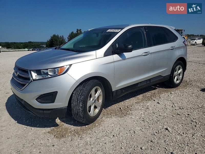 Позашляховик / Кросовер Ford Edge 2018 в Львові