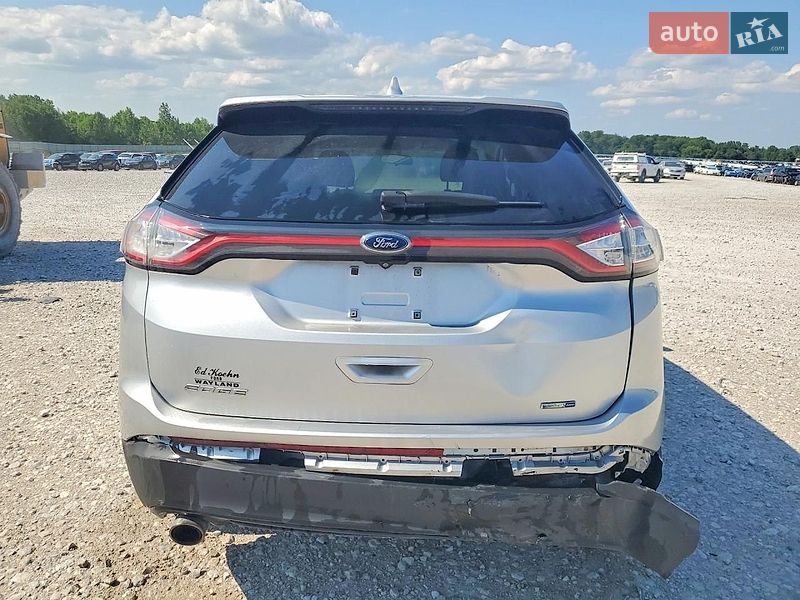 Позашляховик / Кросовер Ford Edge 2018 в Львові